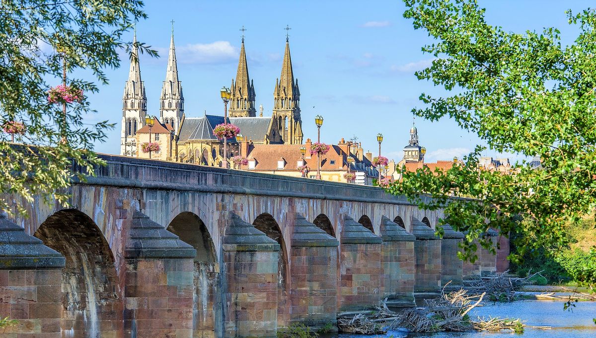 Souvigny — zone d'intervention